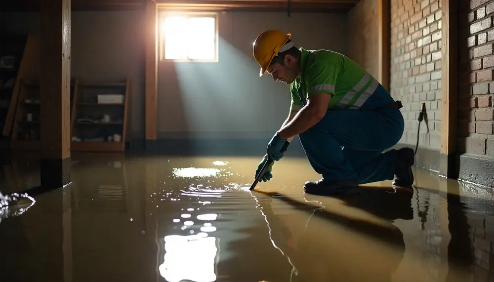 Professional water damage restoration services in Wixom, MI